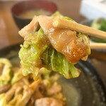 名物鶏ちゃん焼 鳥藤 - 