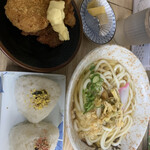 Oukan - ¥550のサービス定食ﾃﾞｽ♡