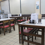 元車庫前丸宮中華そば - ※この後に面白いくらい一気に客足が増えました。