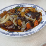 元車庫前丸宮中華そば - 