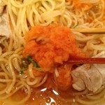 ラーメン凪　炎のつけめん - 紅葉おろしが清涼感を