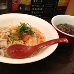 ラーメン凪　炎のつけめん - 冷やしつけめん（700円）