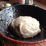 ふじもり - そばがき