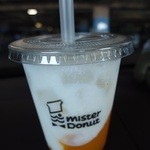 ミスタードーナツ - ドリンク写真:ミスドラッシーマンゴーゼリー。