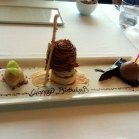 TWO ROOMS - Happy Birthdayデザートプレート