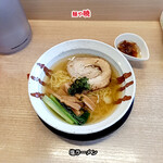 麺や 暁 - 塩ラーメン