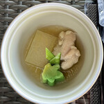 百名伽藍 - 冬瓜と鶏肉の吉野煮