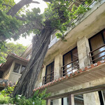 百名伽藍 - 海岸から望む百名伽藍