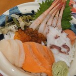 Unagi Nakajima - 海鮮丼