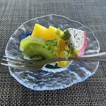 百名伽藍 - フルーツ盛り
