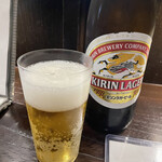 うしのほね あなざ - ビール