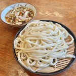 元祖田舎っぺうどん - 冷し肉（もり）