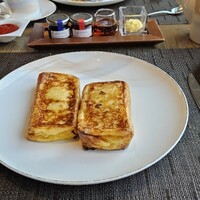 オールデイダイニングオーキッド - フレンチトースト　3,000円