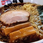 麺屋八代 - こくまろ醤油らーめんアップネギ抜き