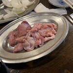 炭や 中島公園店 - 塩ホルモン