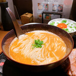 神楽 海老で鯛を釣る麺堂 - 