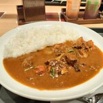 マイカリー食堂 - 彩り野菜&ごろごろチキンカレー（大盛）激辛