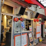 大衆焼き鳥・うなぎ 幸の鳥 うなぎのぼり - 外観