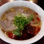 Go fuku - 五福蘭州牛肉麺：935円