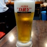 Go fuku - 生ビール：217円