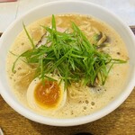 中華そば麦右衛門 - これも絶対的おすすめ！ベジポタ中華そば(^O^)