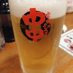 Nakanaka - ちょいコース1,628円の生ビール通常495円×2