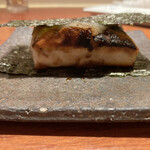 でんでん - 焼餅（サイドから）