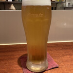 でんでん - ビール（中）