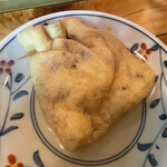 Taishuu Sakaba Bi-Toru - おでん 帆立と竹の子の巾着300円