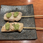 でんでん - ささみ・わさび