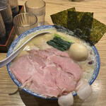 鶏節麺 かびら - 