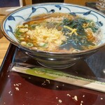 若菜そば - かけそば370円