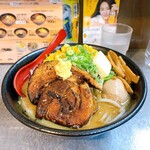 サッポロラーメン エゾ麺ロック - 