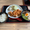 味千拉麺 - チキン南蛮とハーフラーメンの定食