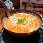 神楽 海老で鯛を釣る麺堂 - 