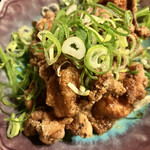 亀は萬年 - 唐揚げ