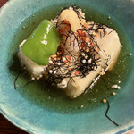 亀は萬年 - 揚げだし豆腐