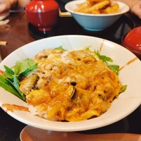 あなご料理 大金 - 穴子の卵とじ丼