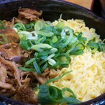 創作麺屋　よふく堂　 - チャーシュー丼