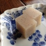 ふじもり - デザート（そば寒天）