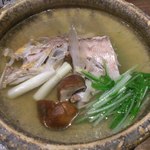 迦陵 - 甘鯛の酒蒸し