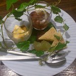 迦陵 - お洒落なお任せデザート