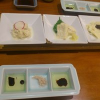 やまと 楽 - 湯葉三点盛