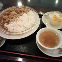 廣東飯店 - まかないカレー７００円！