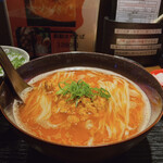 神楽 海老で鯛を釣る麺堂 - 