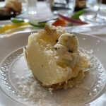 サーラ アマービレ - いわゆる「じゃがバター」がこんなオシャレで美味しい前菜に！！