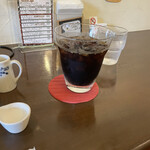 かみすばし珈琲 - アイスコーヒー