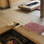 ろばたやき山ろく - 内観