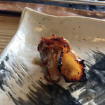 ろばたやき山ろく - 焼き上がりの山ろくタレ焼き