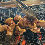 ろばたやき山ろく - 山ろくタレ焼き (税込1,590円)